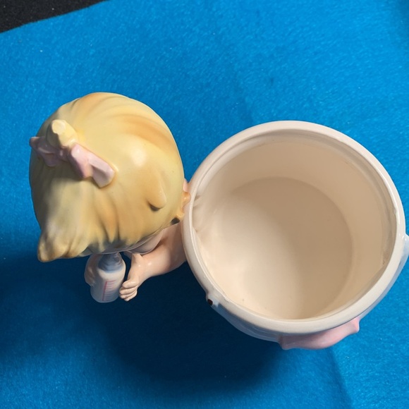 Vintage LEFTON CHINA BABY PLANTER - Picture 4 of 5